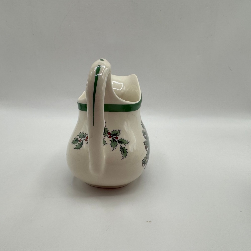 Spode Creamer and Sugar Bowl Set Unisex OS Cream Christmas Tree S3324-A6 - Picture 12 of 15